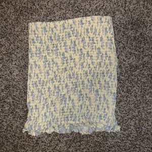 forever 21 ribbed mini skirt WORN ONCE